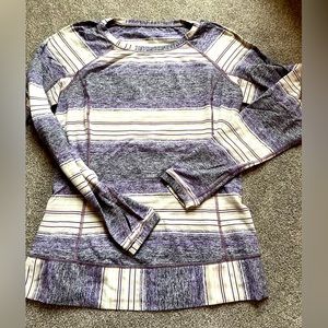 Lululemon Rulu Long Sleeve Top